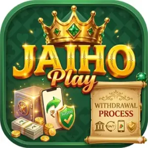 Jaiho Play Withdrawal Process